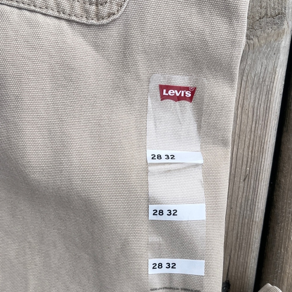 NWT Levi's Super Low Loose Cargo Pants Size 28/32 - Picture 6 of 11